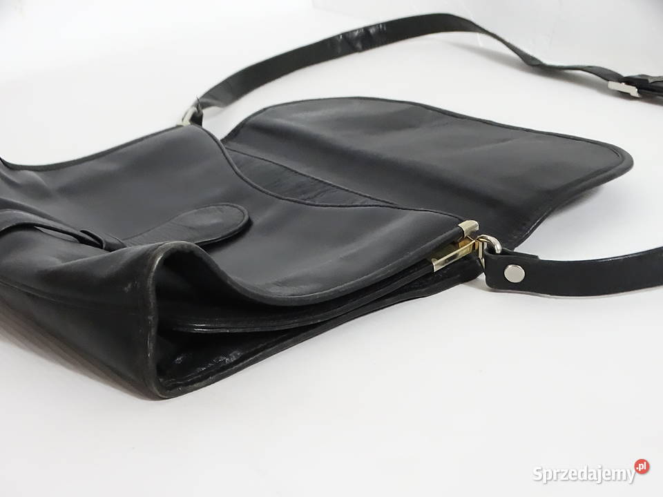 DANIEL Vintage Solidna torebka listonoszka 100 Listonoszka  Biłgoraj sprzedam