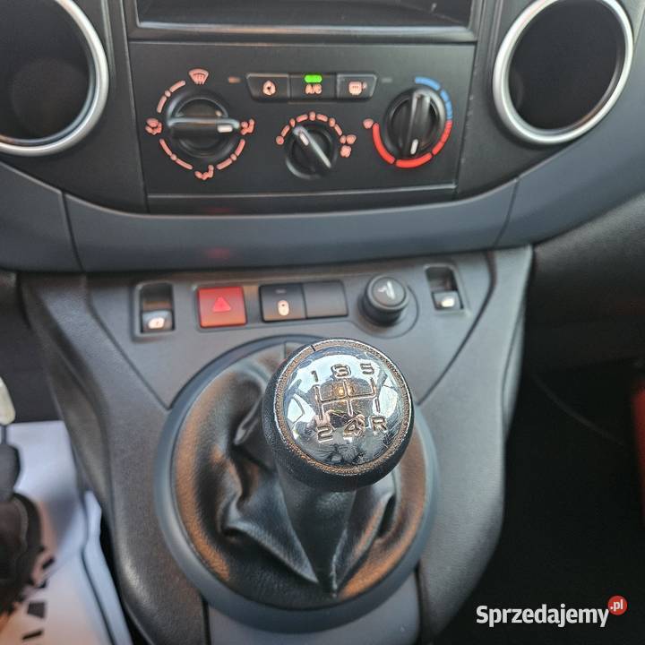 Peugeot Partner 16 HDISprowadzony z Belgii isofix sprzedam