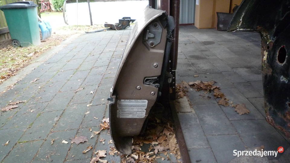 Drzwi lewe Kierowcy Chevrolet Corvette C4 Warszawa