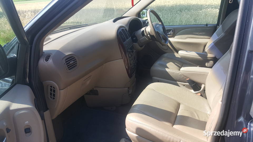 Chrysler Grand Voyager Limited Edition Anglik Grand Voyager Żerków