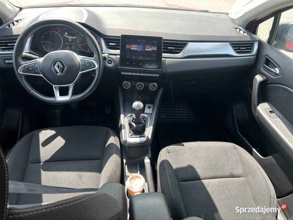 Renault captur 2020r 10 Renault wielkopolskie Gniezno