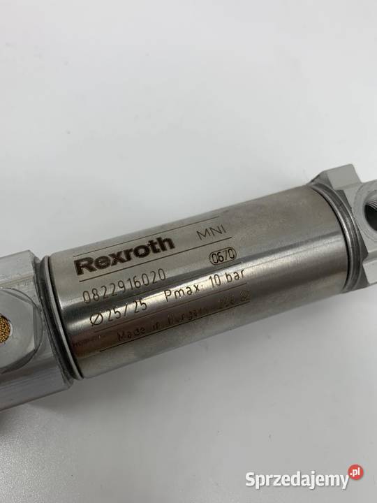 Rexroth 0822916020 Pneumatic cylinder mazowieckie Warszawa