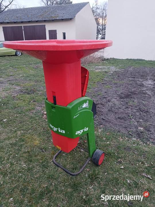 Rozdrabniacz rębak do gałęzi agria Ostrzeszów