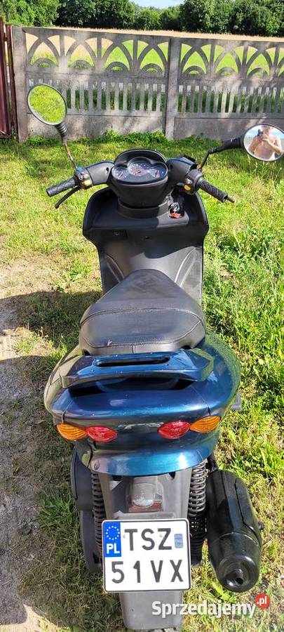Sprzedam skuter Yamaha 125 3 Perełka z DE Staszów