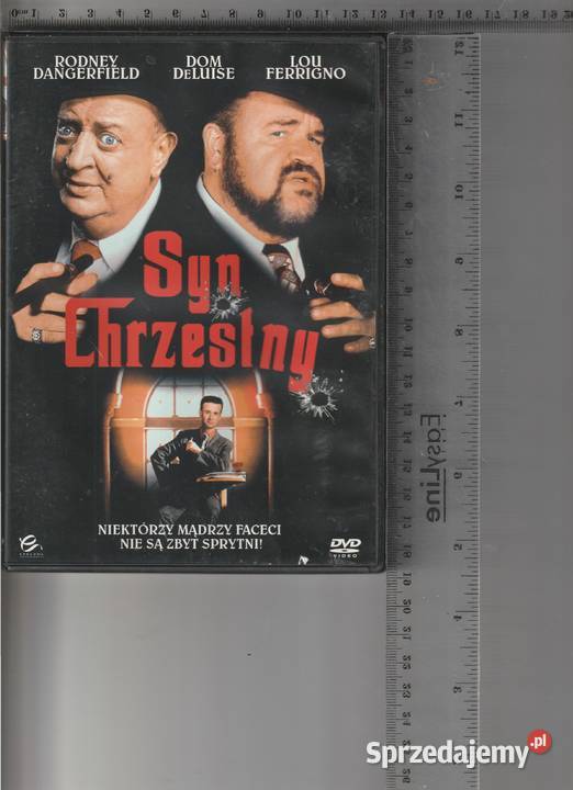 Syn chrzestny Rodney Dangerfield DVD Filmy Pruszków
