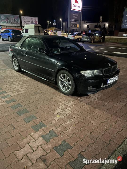 Bmw e46 cabrio 2005r benzyna Seria 3 Warszawa