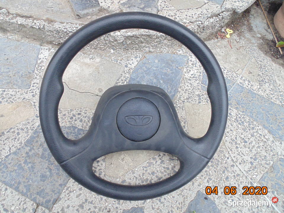 Kierownica klakson Daewoo Lanos Rok produkcji 1999 Kraków sprzedam