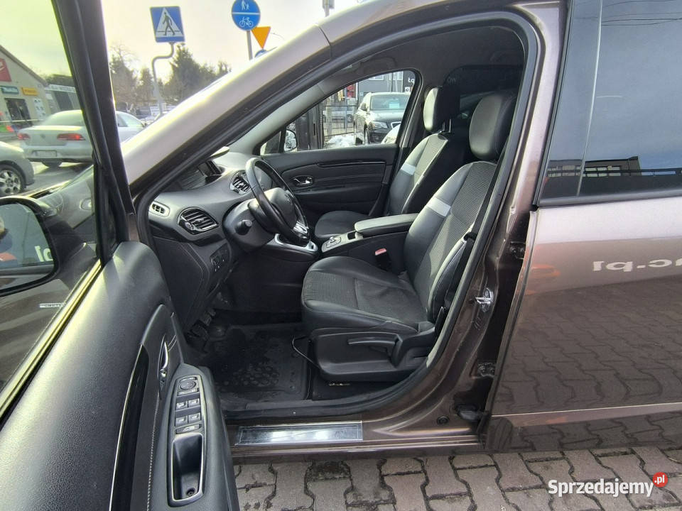 Renault Grand Scenic 15 dCi 115 Klimatronic Navi immobilizer lubelskie Łuków