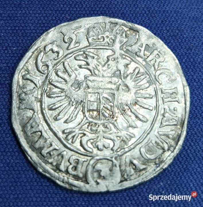 Austria Ferdynand III 3 krajcary 1631 Praga PU Wałbrzych