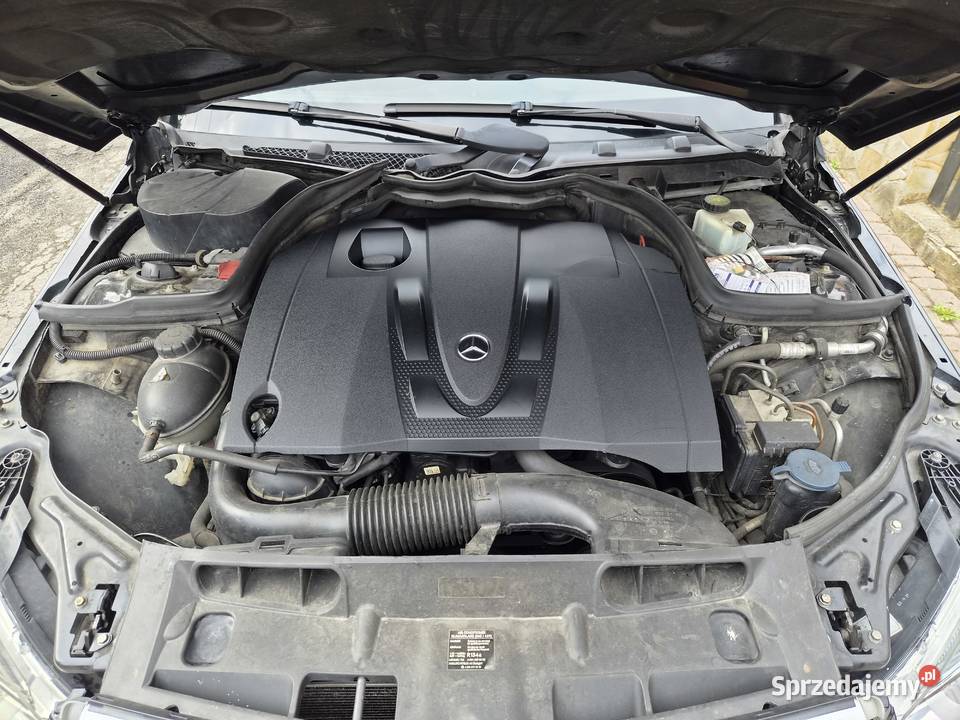 Mercedes C Klasa w204 C200 CDI automat