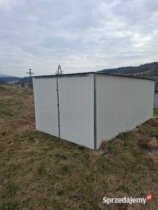 Blaszak 3x5 Profile ocynk blacha Nieruchomości Toporzysko