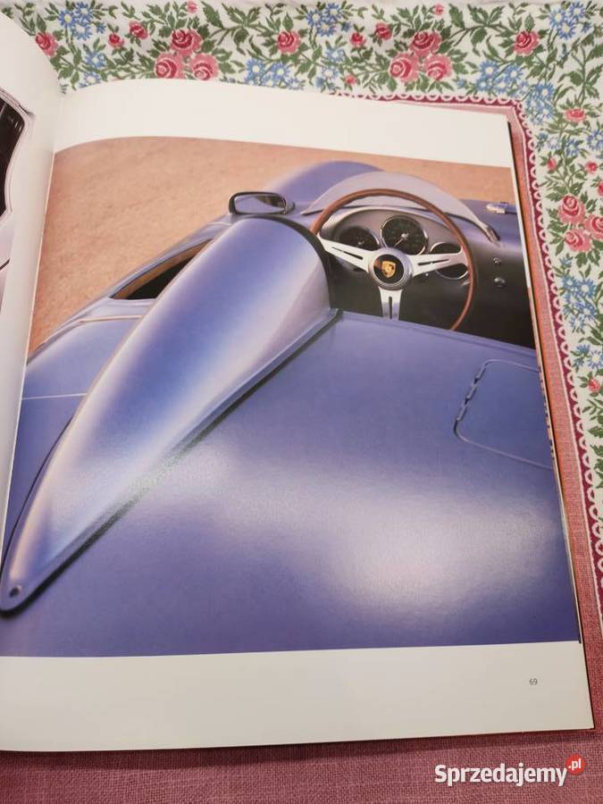 Album książka Porsche Lucinda Lewis Konemann twarda z obwolutą Głuchołazy