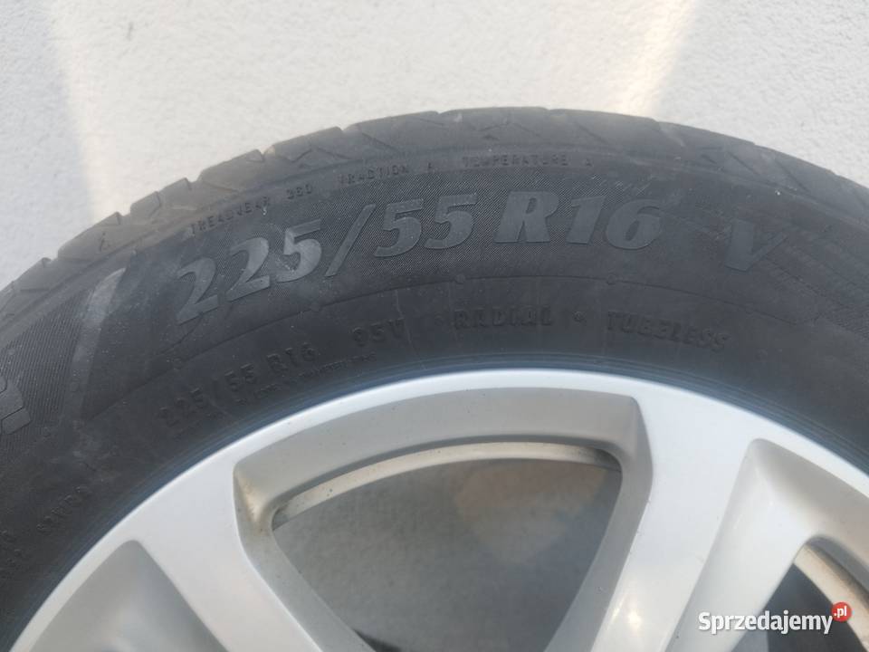 Audi A4A5komplet ładnych alufelg z oponami Lubasz