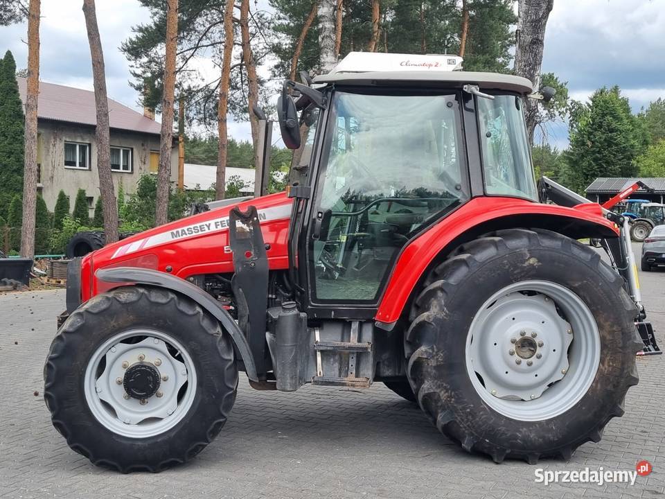 Massey Ferguson 5445 tur Quicke mf 5435 class mazowieckie Laskowiec