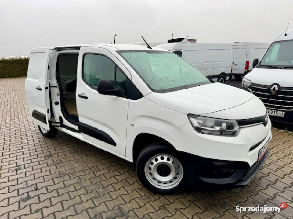 Toyota Proace City SALON 132 L2H1 DŁUGI 3 OSOBY Leszno sprzedam