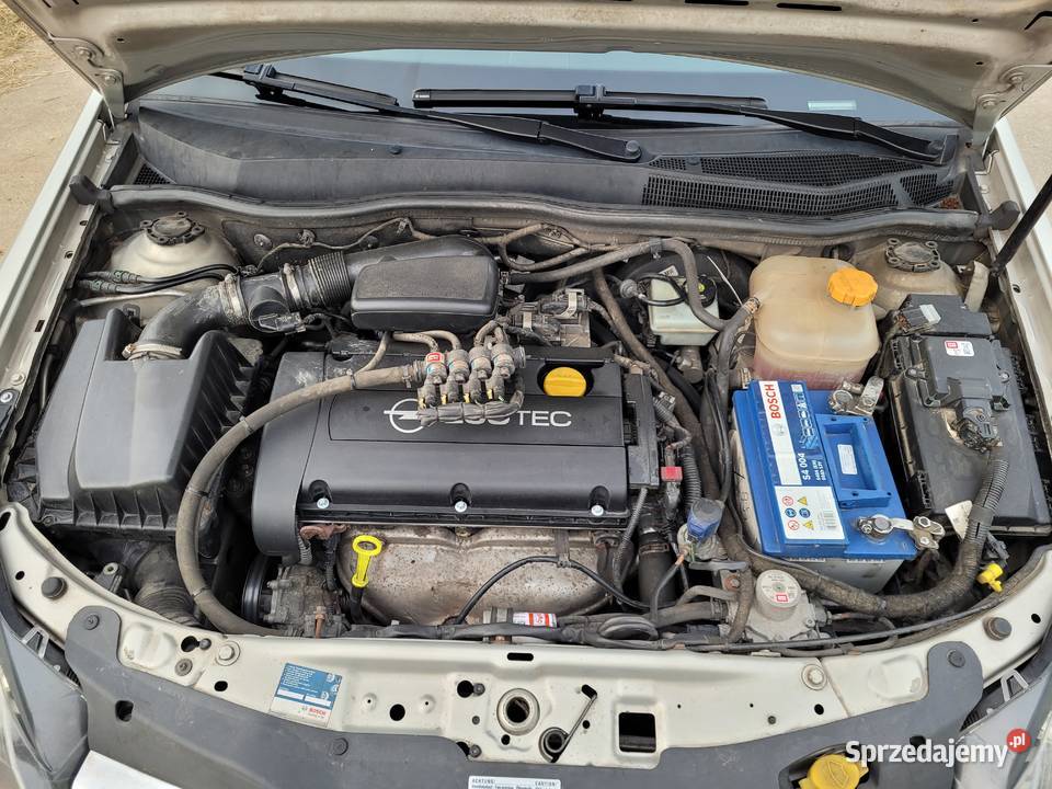 Opel Astra H GTC 16 LPG hak Tarnów