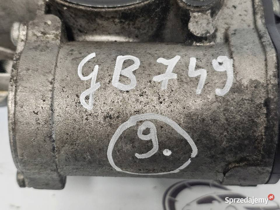 RENAULT TRAFIC OPEL VIVARO 20 DCI zawór EGR dostawcze Kielce