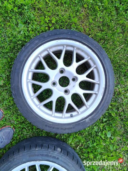 R16 BBS 4x1143 ET44 Felgi Opony Super Stan Tylkowo