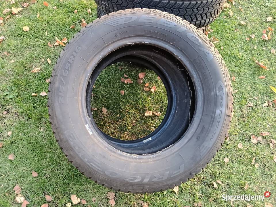 Opony 215x65x16 4 Dębica NOWE zima Opony Starachowice