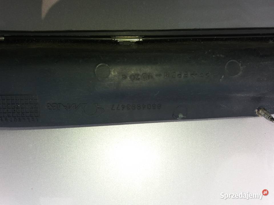 Osłona rynna kufra Citroen ZX 96049934 96049933 Warszawa