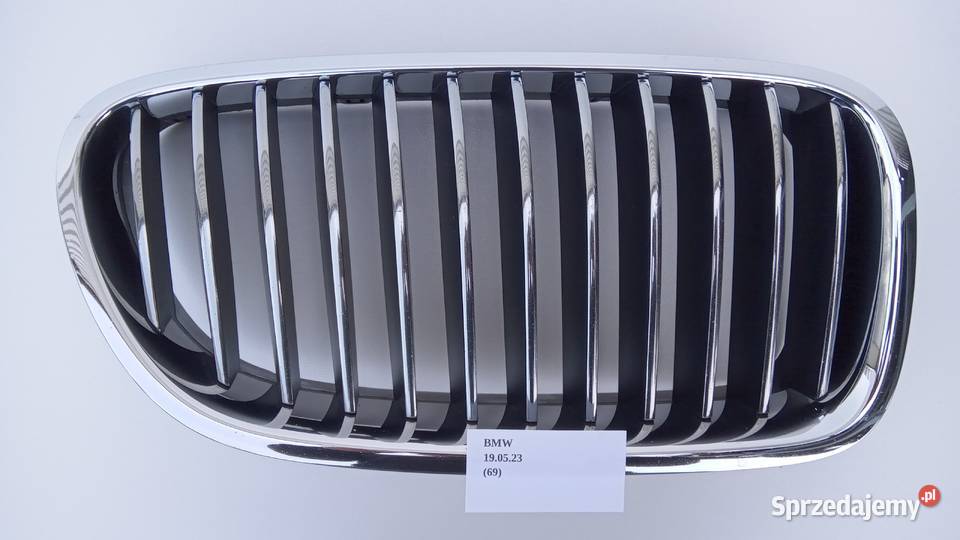NERKA PRAWA GRILL ATRAPA CHROM BMW 5 F10 F11 Karoseria Nowy Tomyśl