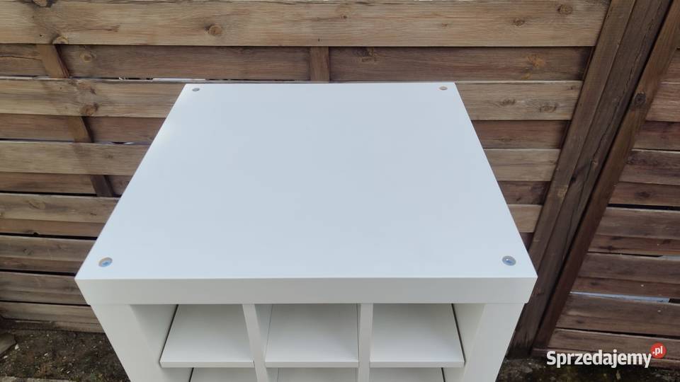 Regał IKEA Kallax biały 3x1 akcesoria mazowieckie Warszawa