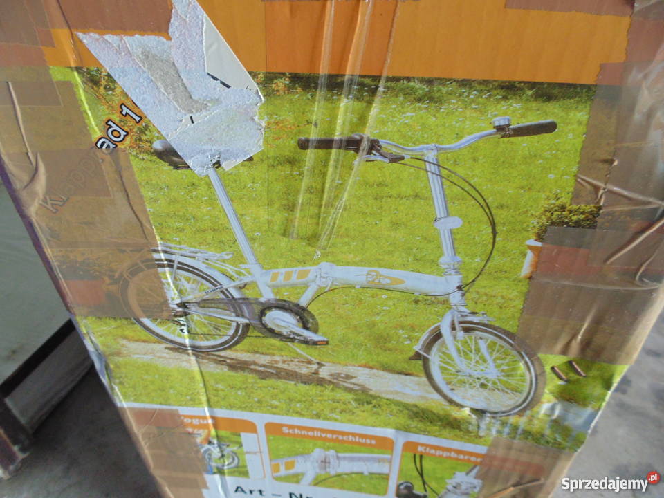 SCAMPERrower sladany 16 miejski BR 2 Miejskie Pawłowo