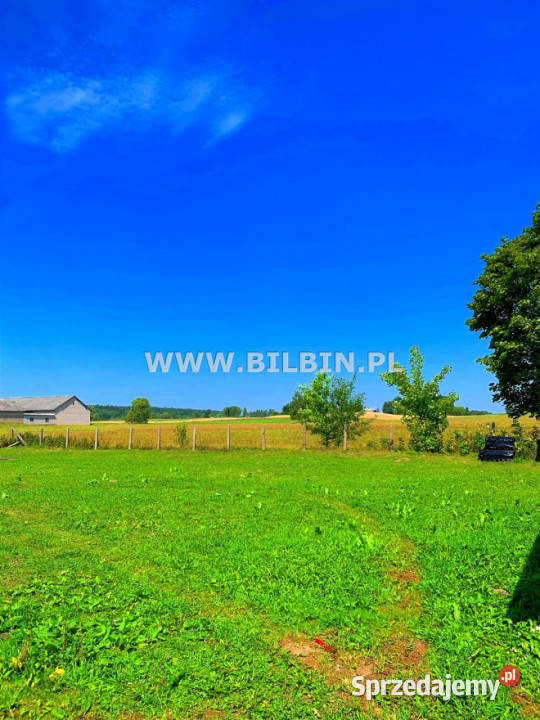 Sprzedaż gruntu 1428m2 Nowa Pawłówka