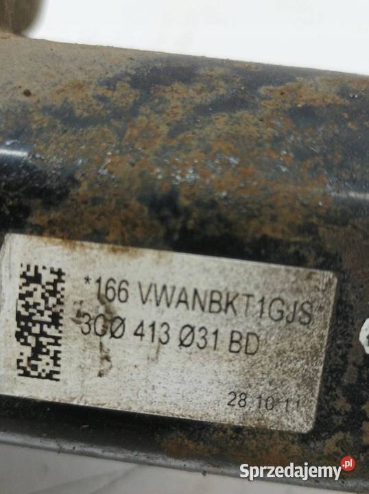 AMORTYZATOR PRZÓD 20 TDI 3T 3C0413031BD Skoda