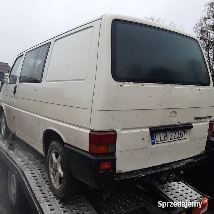 Volkswagen Transporter T4 19D manualna Biała Podlaska sprzedam