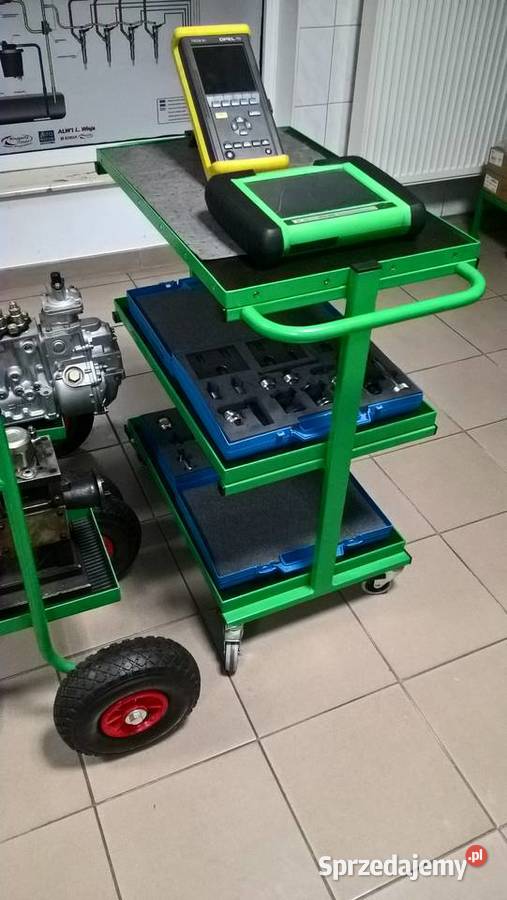 Wózek pod geometrię komputer diagnostyczny Bosch Bielsko-Biała