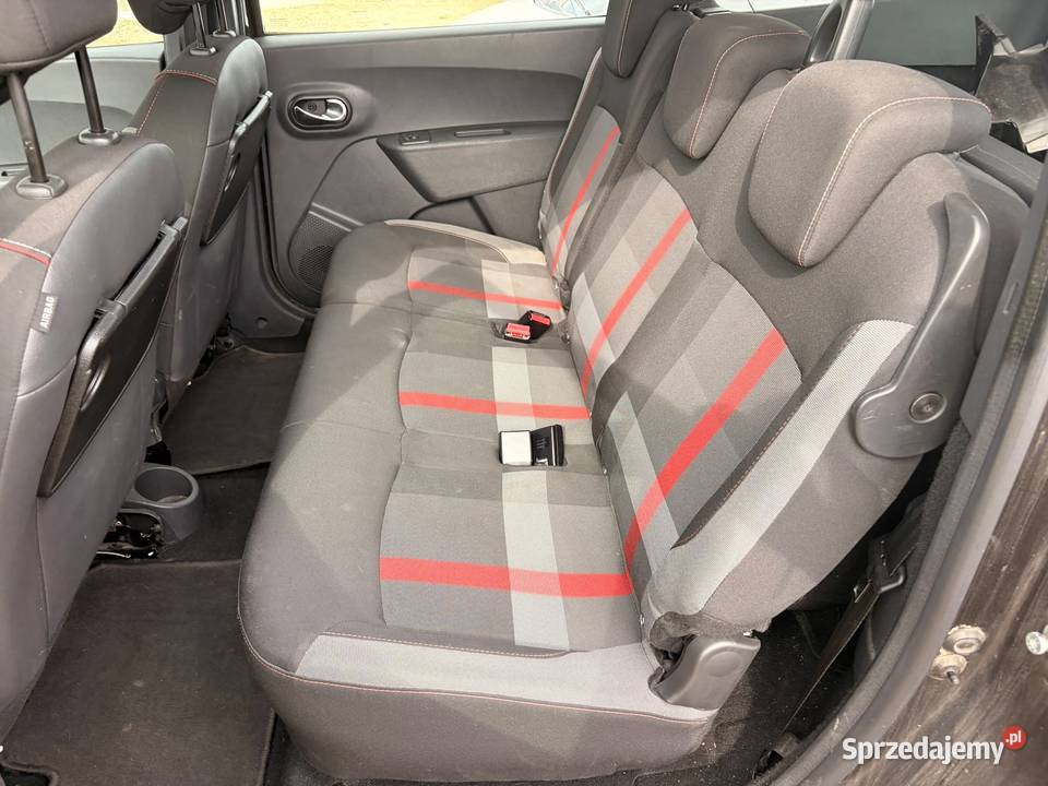 DACIA Lodgy 12 TCe 130 Techroad 7 miejsc Przemyśl sprzedam