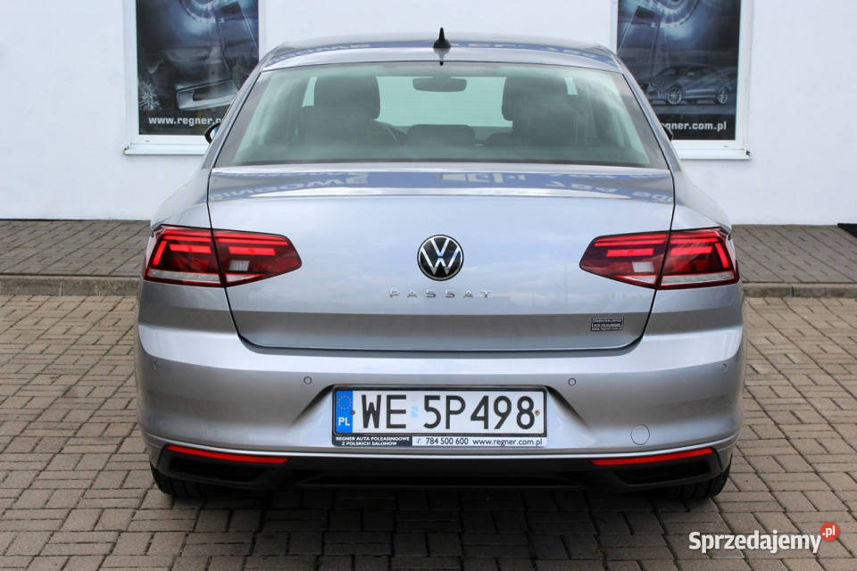 Volkswagen Passat Business DSG SalonPL FV23 kurtyny powietrzne Passat Sokołów
