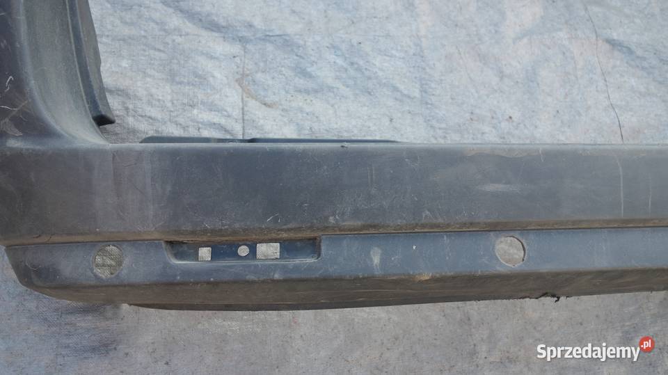 FIAT DOBLO II 2 ZDERZAK TYŁ TYLNY śląskie Ruda Śląska