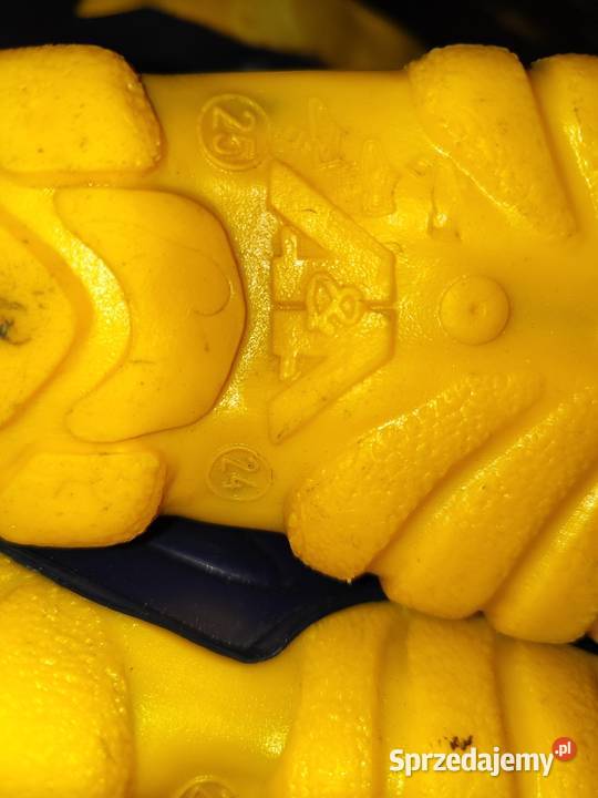 Granatowo żółte śniegowce rozmiar 2425 Kamień Pomorski