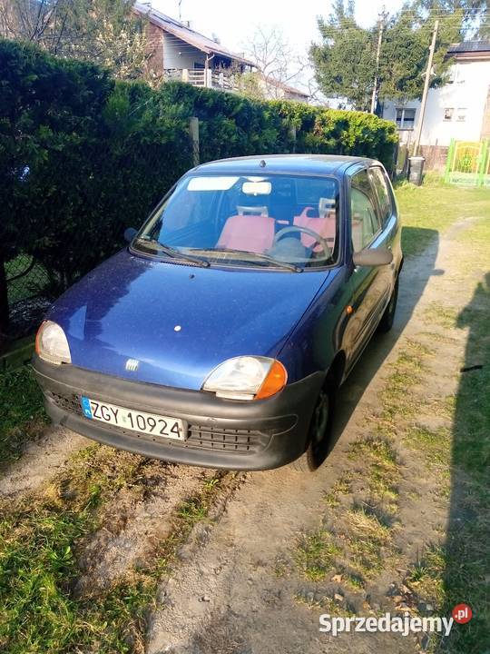 Fiat Seicento LPG 1999r do naprawy mazowieckie Wołomin