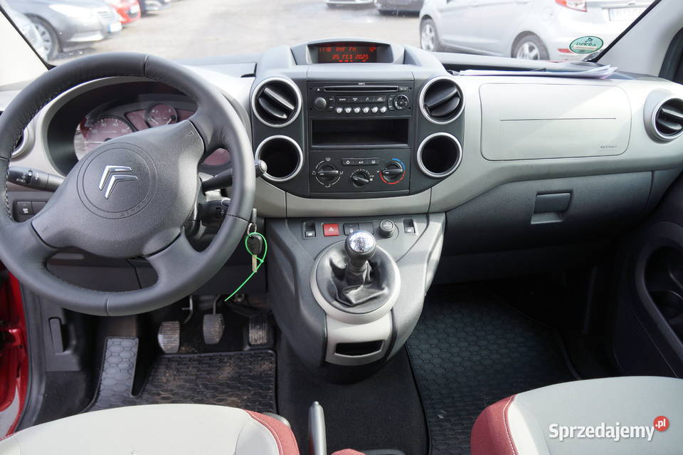 Citroen Berlingo 16 16V 109 Przestronny i ABS Częstochowa sprzedam