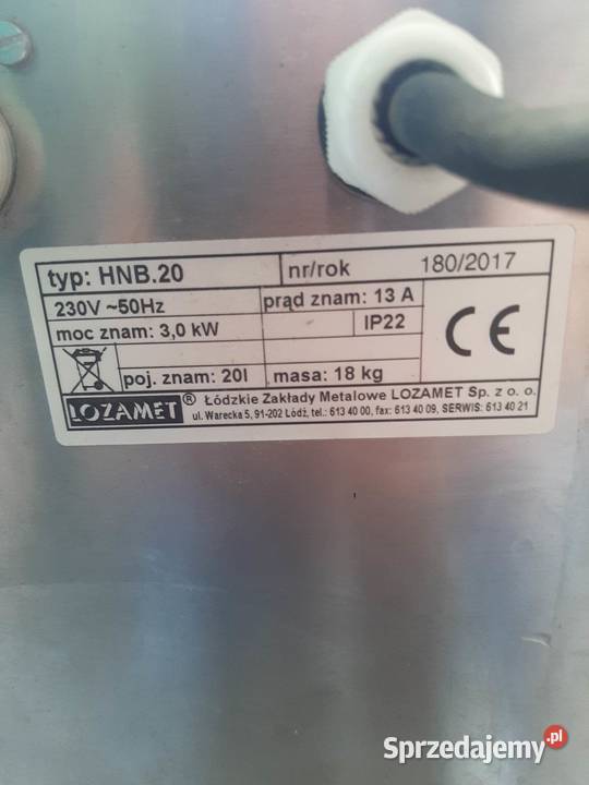 Podrzewacz LOZAMET Okazja Szczecinek