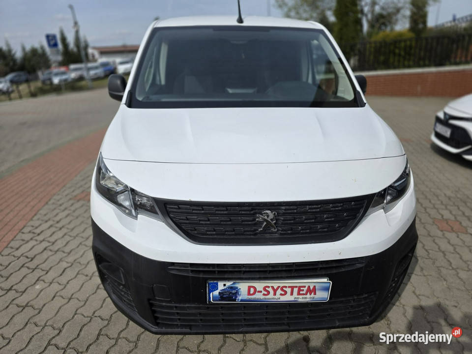 Peugeot Partner 2022 Salon Polska Bezwypadkowy elektryczne lusterka Białystok