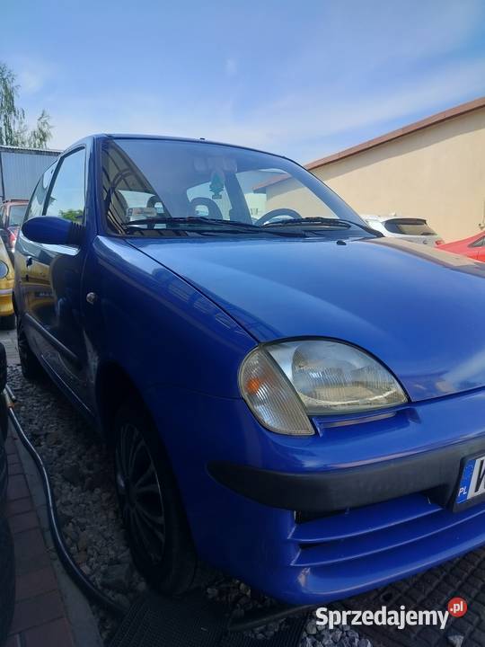 Sprzedam Fiata Seicento 11 auto sprawne mazowieckie Dębówka sprzedam