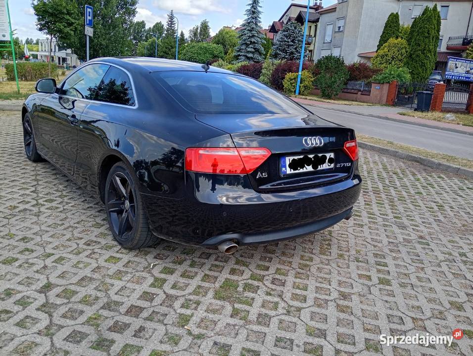 Audi A5 Coupe SLine automatyczna Samochody osobowe mazowieckie Siedlce