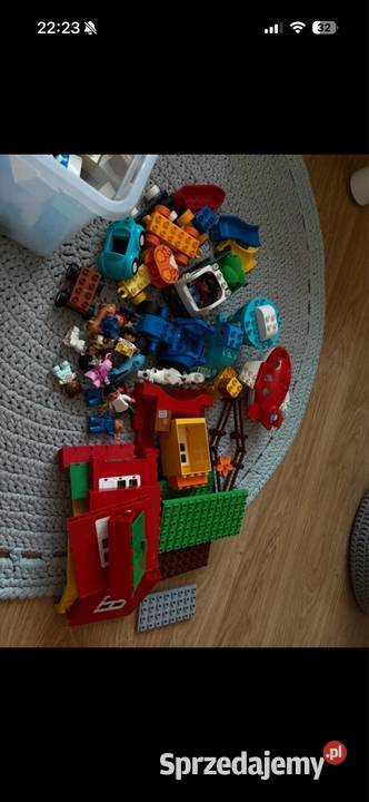 Klocki duplo Kraków