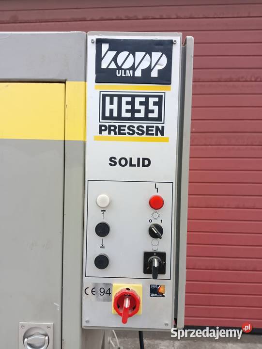 Szlifierka Hess 300 Wejherowo sprzedam