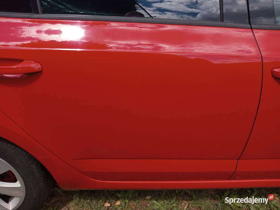 Drzwi Prawe Tył Skoda Octavia III VRS Liftback Turek