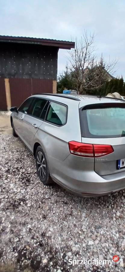 Passat b8 grafitowy Wolica