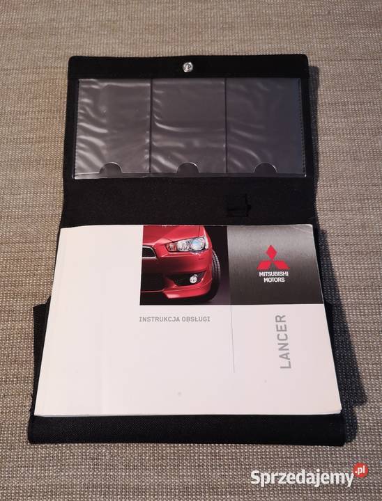 Instrukcja obsługi samochodu Mitsubishi Lancer Katowice