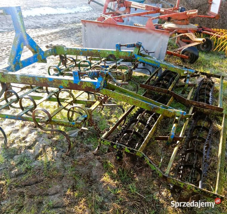 Agregat uprawowy 280m nieuszkodzony Grabów nad Prosną