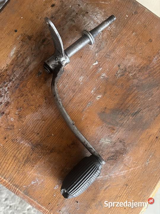 dźwignia zmiany biegów jawa mustang benzyna lubelskie Niedrzwica Duża