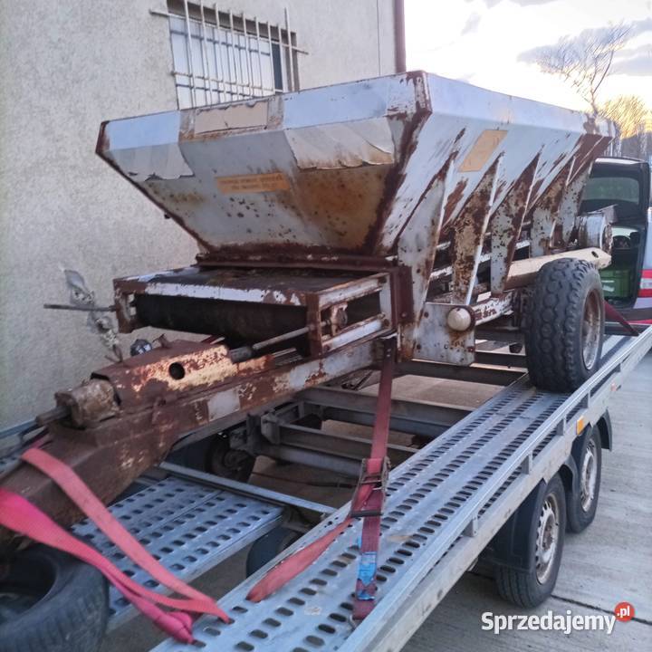 Rozsiewacz nawozu RCW 3 Krasik sprzedam
