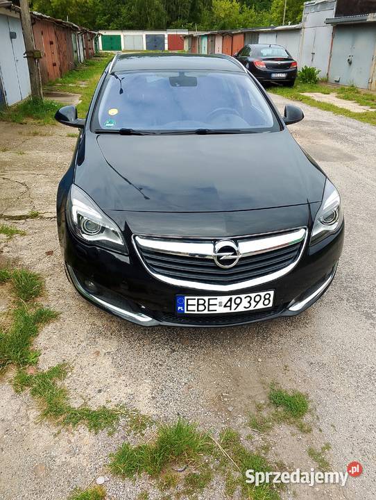 Opel Insignia Sports Tourer 16 CDTI Rok produkcji 2016 Bełchatów